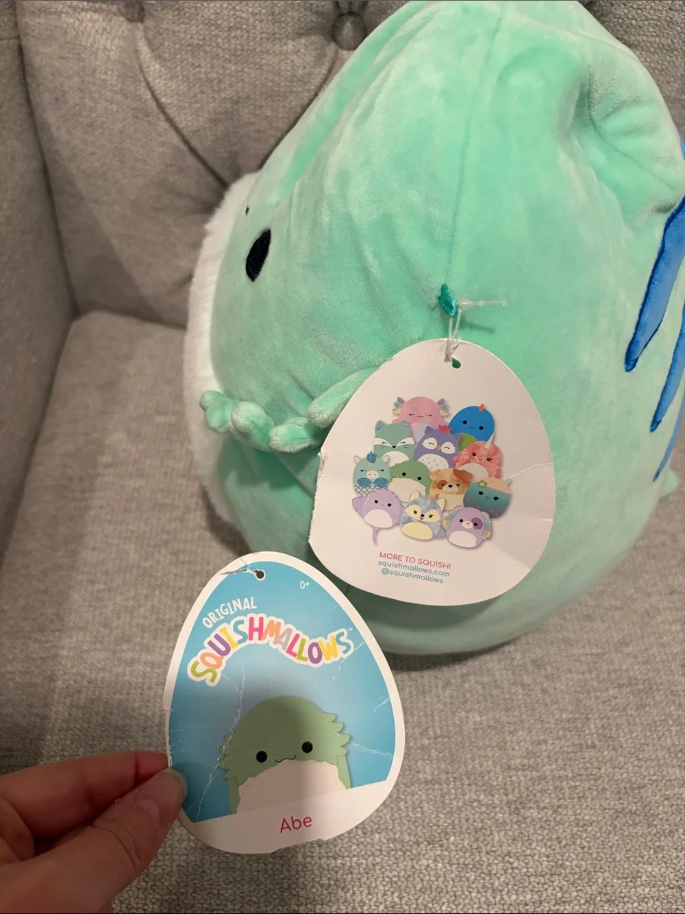 NWOT! 11” Abe the Bearded Dragon Squishmallow squishmallows plush toys toy